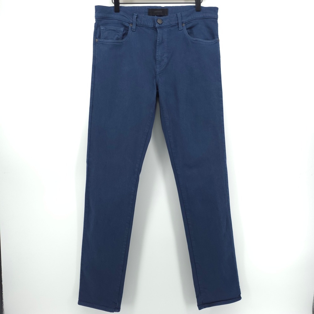 J Brand Men's Pants Tyler 34 Altumsea Blue Slim Fit